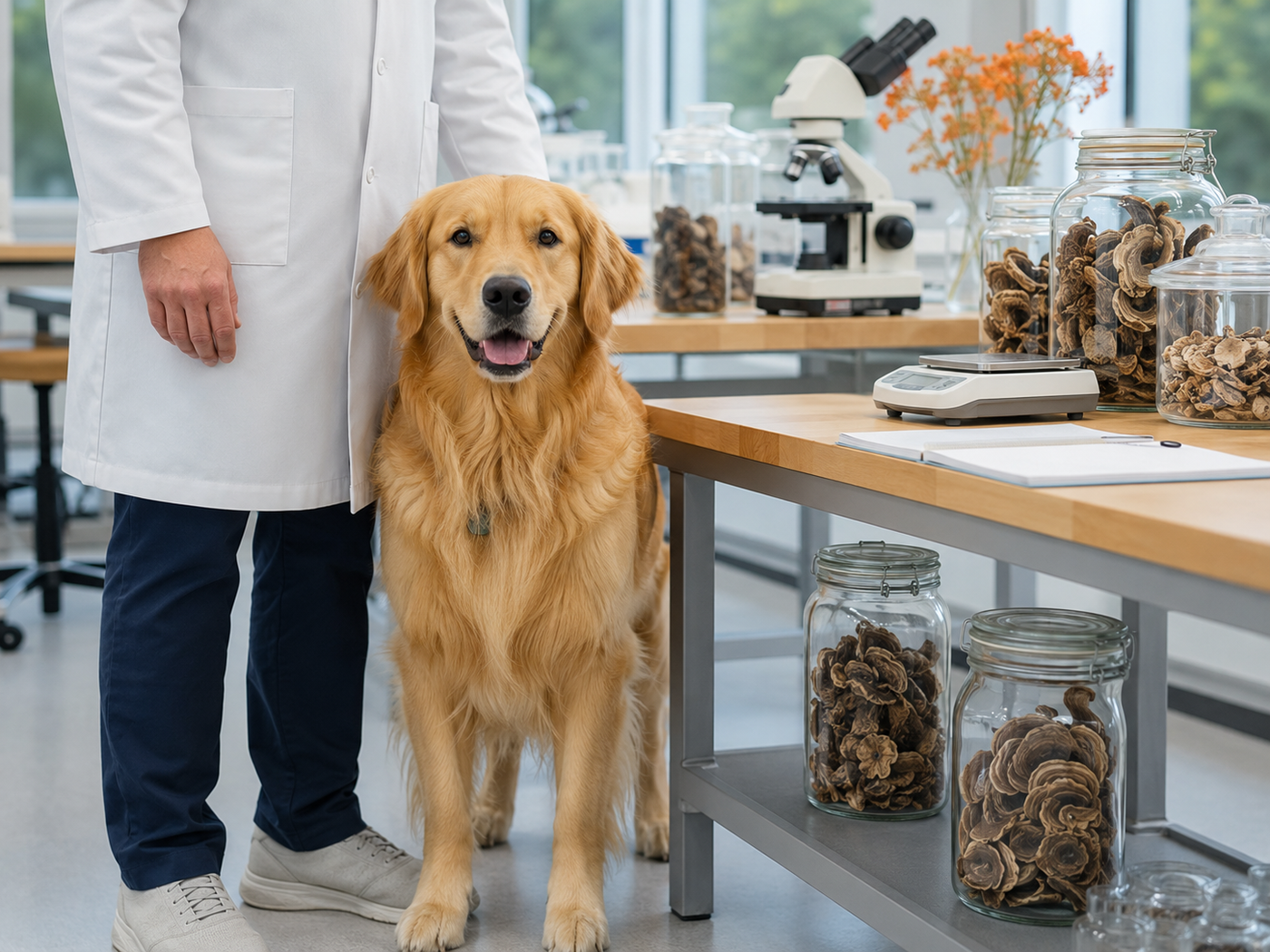 犬隻與獸醫草本研究