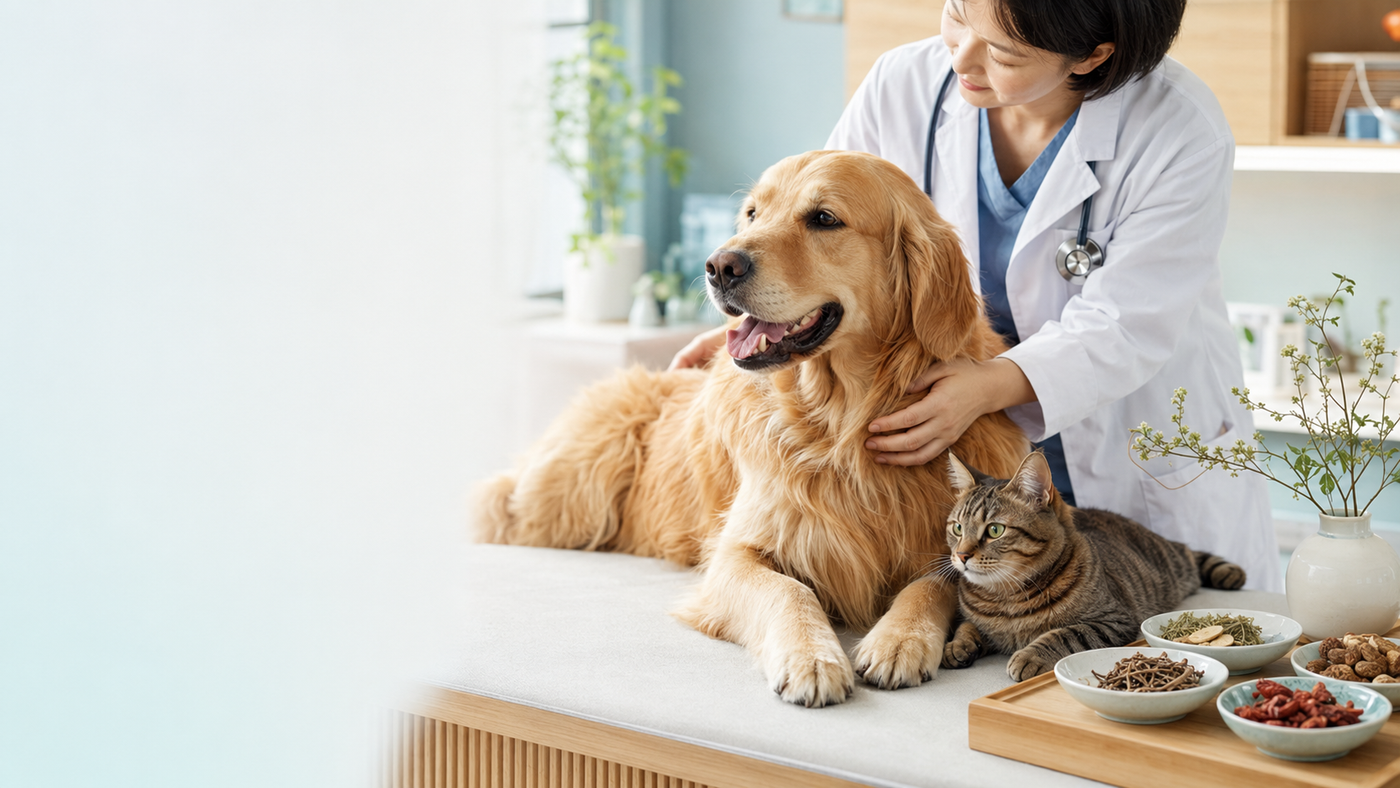 中獸醫學與現代伴侶動物健康管理