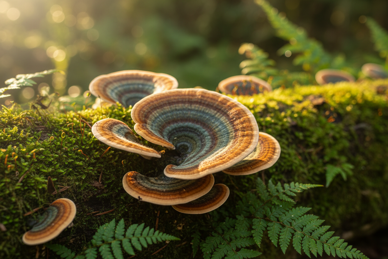 雲芝 Trametes versicolor 與健康犬貓