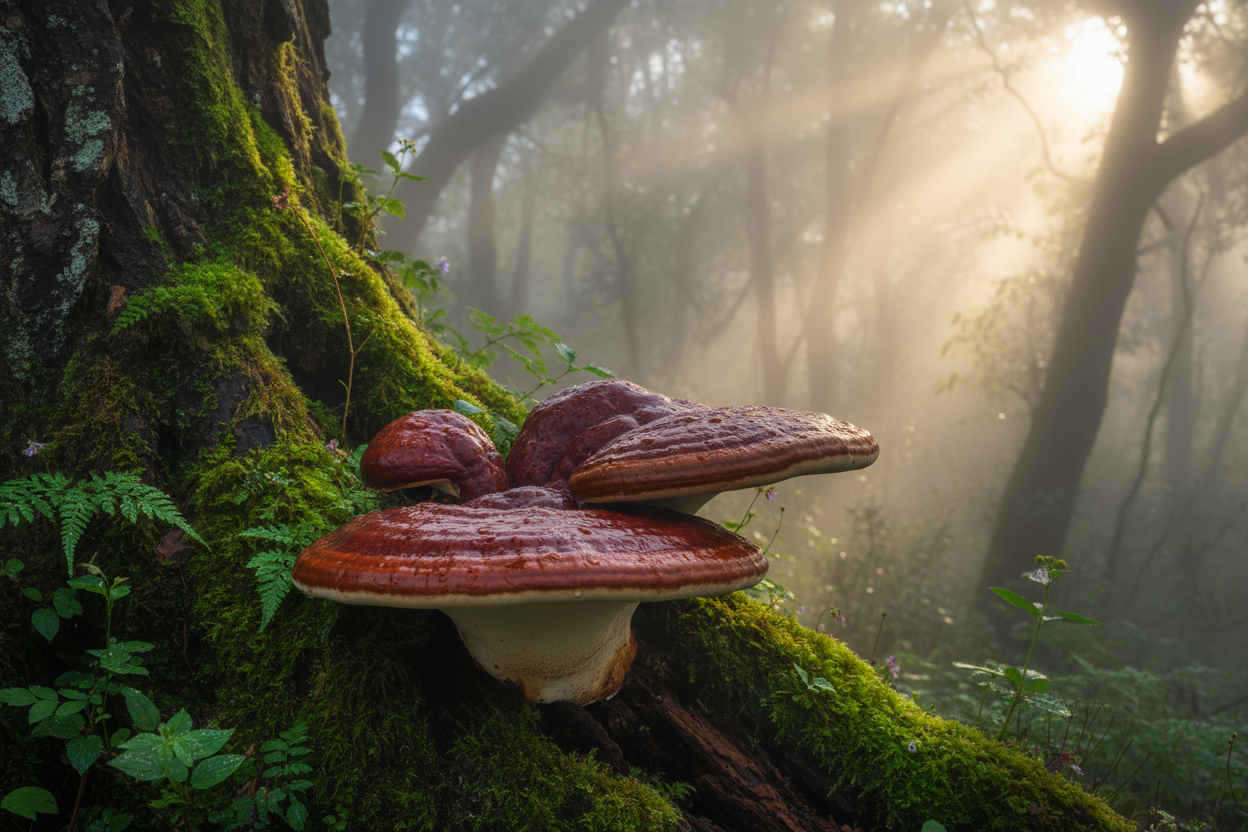 靈芝 Ganoderma lucidum