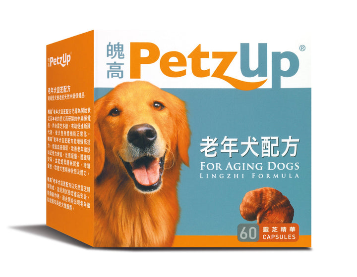 PetzUp®  Lingzhi Formula for Aging Dogs