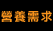 營養需求